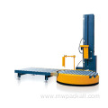 Automatic pallet stretch film pallet wrapping machine
